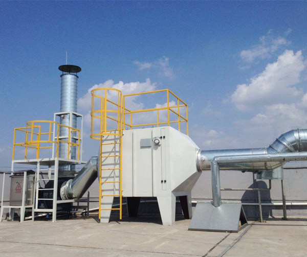 廢氣處理客戶現場